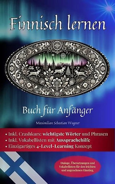 Finnisch lernen: Buch für Anfänger