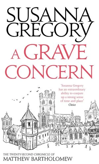 A Grave Concern: The Twenty Second Chronicle of Matthew Bartholomew