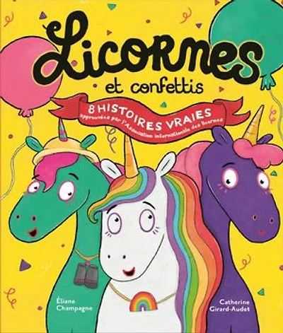 Licornes et confettis
