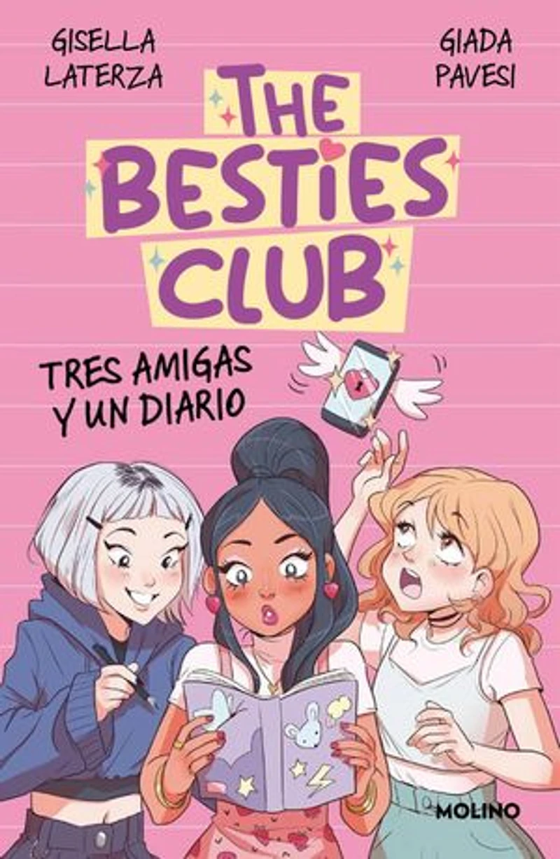 Tres amigas y un diario / Three Friends and a Diary