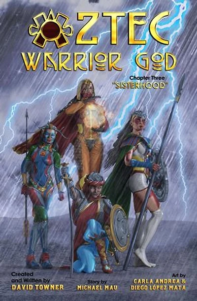Aztec Warrior God, Chapter Three: Sisterhood: Aztec Warrior God, #3