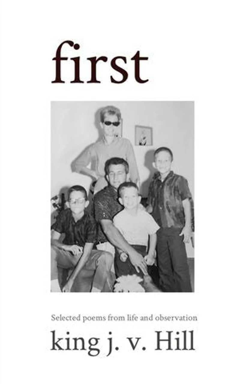 first: Selected poems from life and observation.