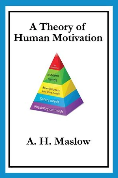 A Theory of Human Motivation
