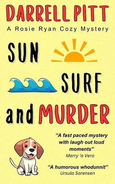 Sun, Surf and Murder: Rosie Ryan Cozy Mysteries, #1