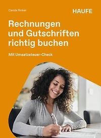 Rechnungen und Gutschriften richtig buchen: Mit Umsatzsteuer-Check