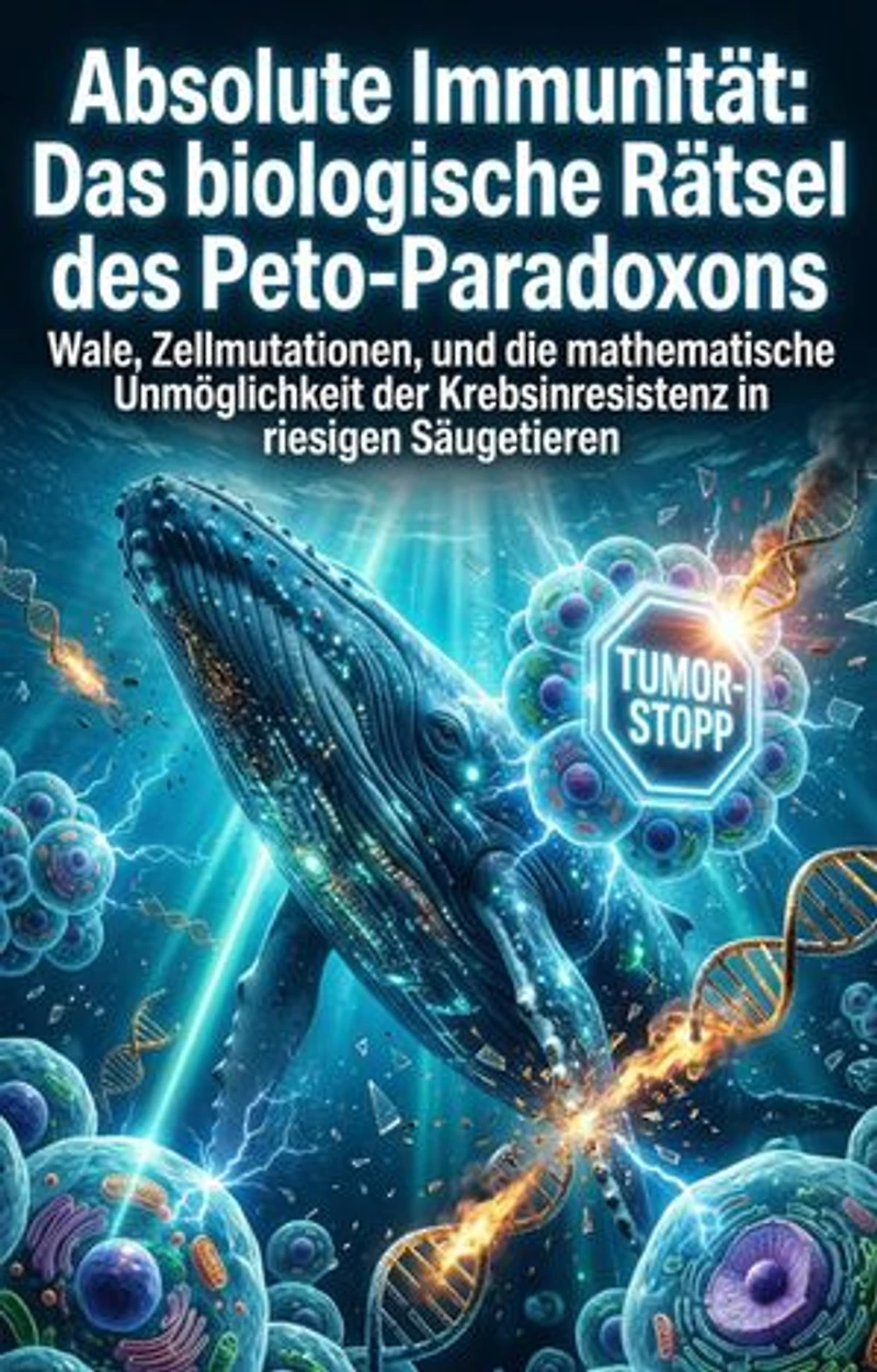 Absolute Immunität: Das biologische Rätsel des Peto-Paradoxons: Wale, Zellmutationen, und die mathematische Unmöglichkeit der Krebsresistenz in riesigen Säugetieren