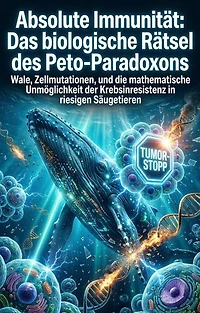 Absolute Immunität: Das biologische Rätsel des Peto-Paradoxons: Wale, Zellmutationen, und die mathematische Unmöglichkeit der Krebsresistenz in riesigen Säugetieren