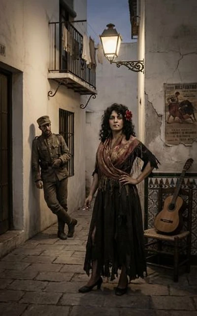 Carmen: Rikastettu painos. Espanjalaisen mustalaistytön elämäntarina