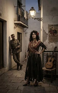 Carmen: Rikastettu painos. Espanjalaisen mustalaistytön elämäntarina