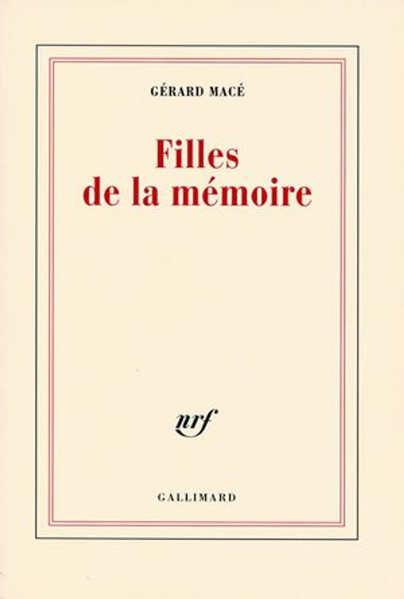 Filles de la mémoire