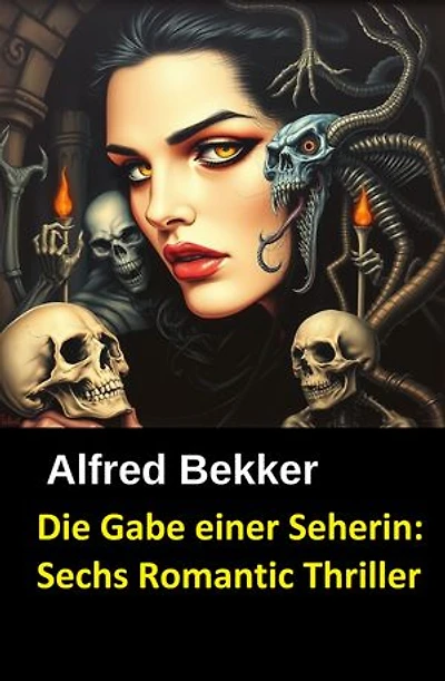 Die Gabe einer Seherin: Sechs Romantic Thriller: Cassiopeiapress Spannung