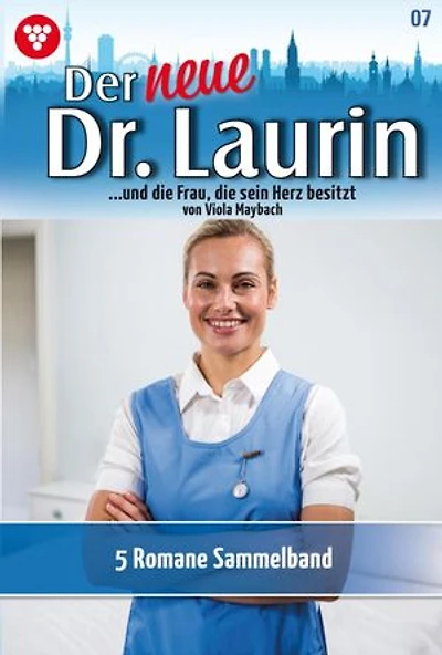 5 Romane: Der neue Dr. Laurin – Sammelband – Arztroman