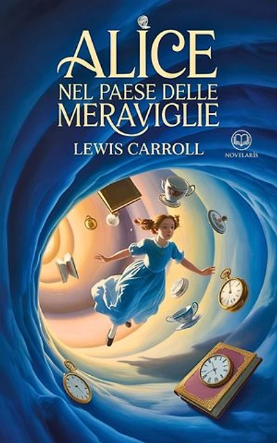 Alice nel paese delle meraviglie: Nuova traduzione italiana dall’edizione integrale in ebook – Lewis Carroll (Novelaris)