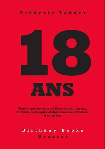 18 ANS: Tout ce que les gens célèbres ont fait, ou pas, à toutes époques et dans tous domaines, votre âge
