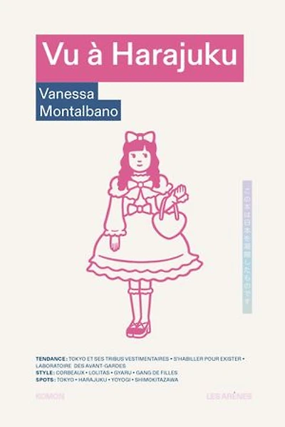 Vu à Harajuku