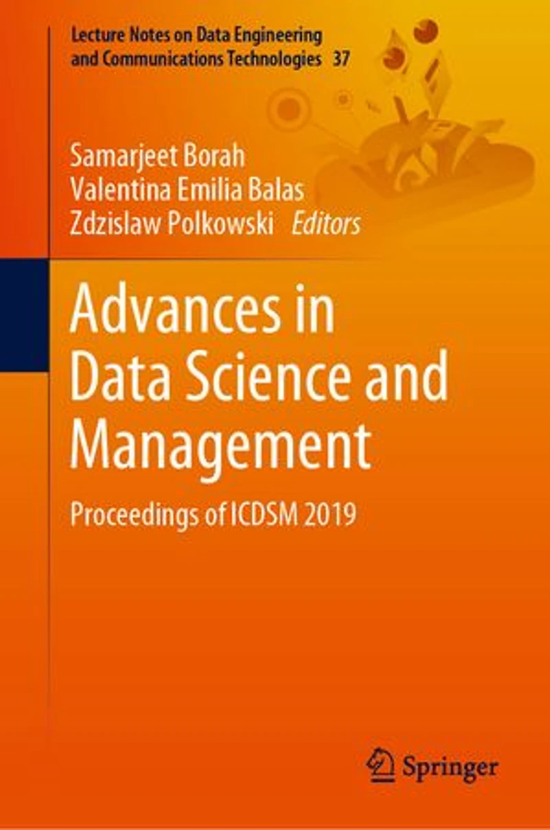 Advances Data Science and Management: Proceedings of ICDSM