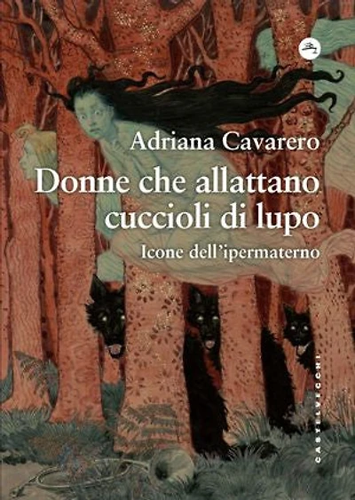 Donne che allattano cuccioli di lupo: Icone dell’ipermaterno