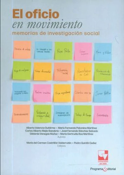 El oficio en movimiento: memorias de investigación social