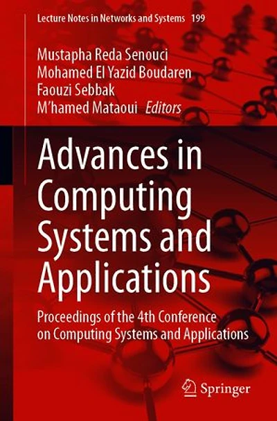 Advances Computing Systems And Applications: Proceedings Of The 4th Conference On Applications