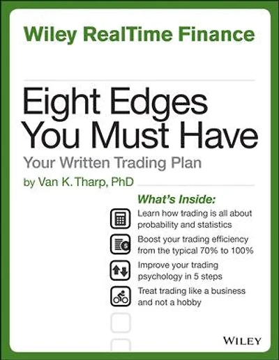 Eight Edges You Must Have: Your Written Trading Plan