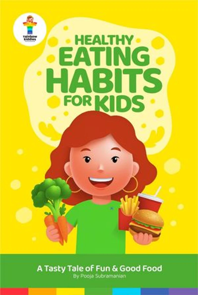 Healthy Eating Habits for Kids: Healthy Habits Stories for Kids