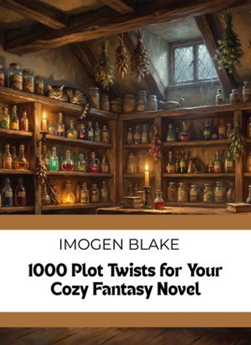 1000 Plot Twists for Your Cozy Fantasy Novel