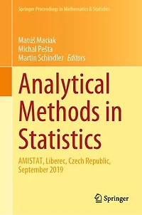 Analytical Methods Statistics: AMISTAT, Liberec, Czech Republic, September 2019