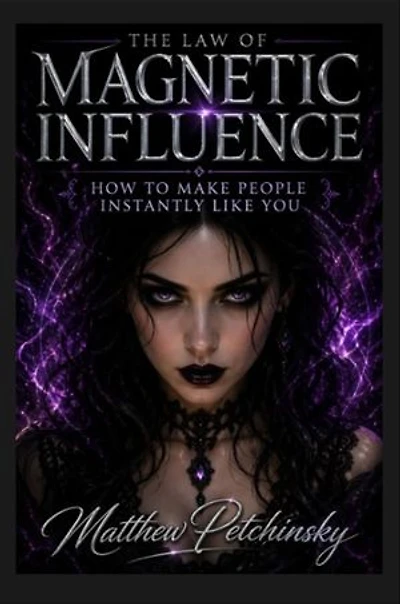 The Law of Magnetic Influence: How to Make People Instantly Like You
