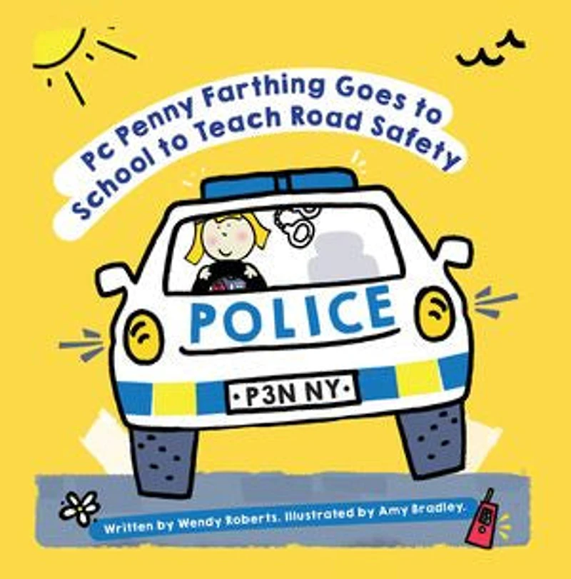 Pc Penny Farthing Goes To School Teach Road Safety