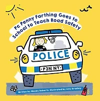 Pc Penny Farthing Goes To School Teach Road Safety