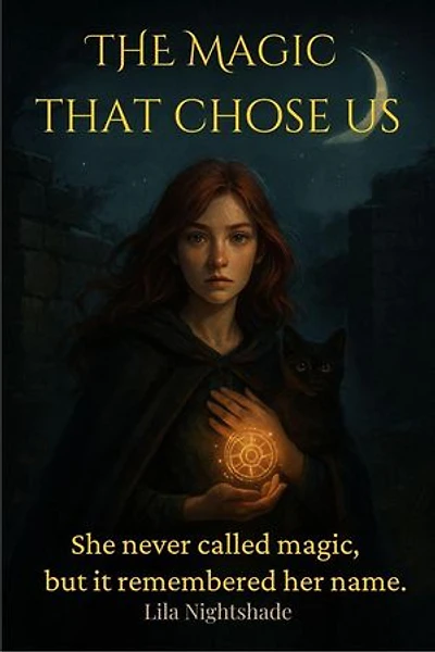 T้he Magic That Chose Us: Fantacy The Series #1