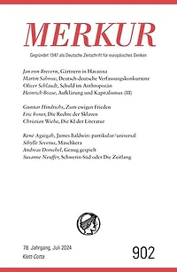 MERKUR 7/2024, Jg.78: Nr. 902, Heft 07, Juli 2024