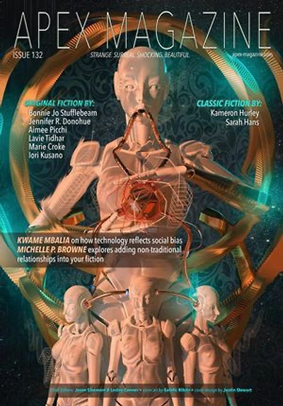Apex Magazine Issue 132: Apex Magazine, #132