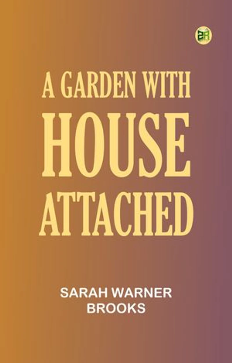 A Garden with House Attached