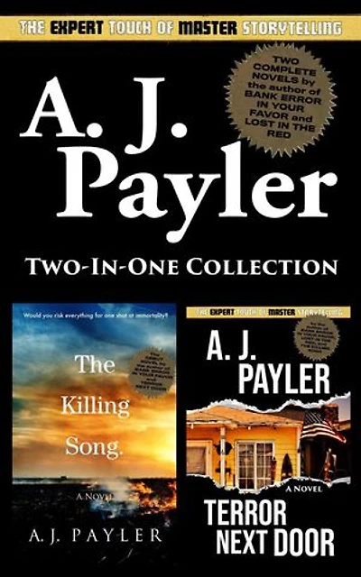 The Killing Song and Terror Next Door (Two-in-one Collection)
