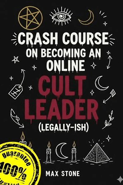 Crash Course on Becoming an Online Cult Leader