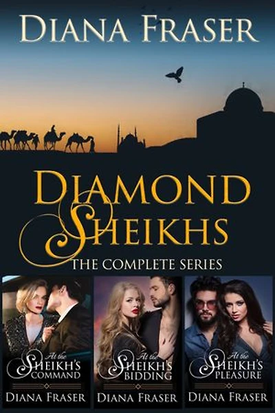 Diamond Sheikhs Boxed Set: The Complete Series