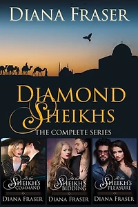Diamond Sheikhs Boxed Set: The Complete Series