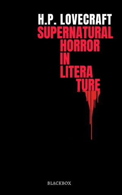 Supernatural Horror in Literature