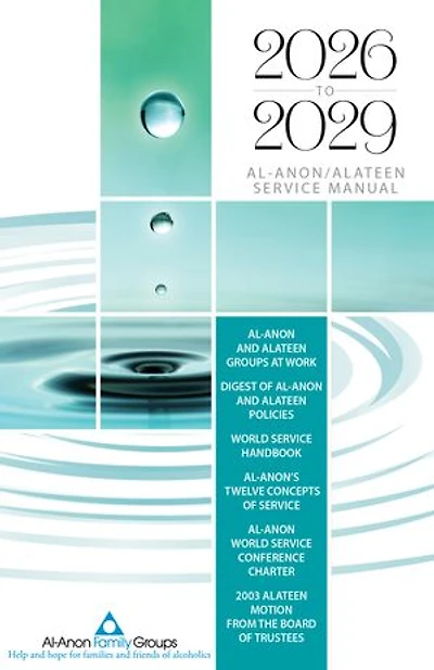 2026-2029 Al-Anon/Alateen Service Manual