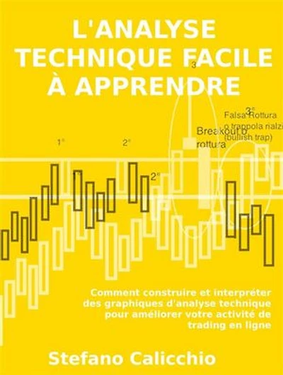 L'analyse technique facile à apprendre: Comment construire et interpréter des graphiques d'analyse technique pour améliorer votre activité de trading en ligne.