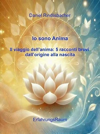 Io sono Anima Il viaggio dell'anima:: 5 racconti brevi dall'origine alla nascita