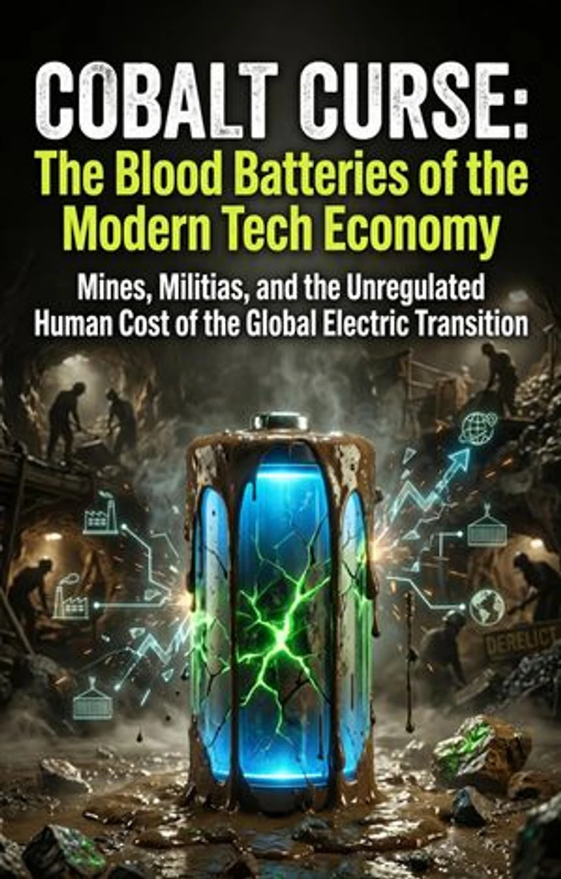 Cobalt Curse: The Blood Batteries of the Modern Tech Economy: Mines, Militias, and the Unregulated Human Cost of the Global Electric Transition