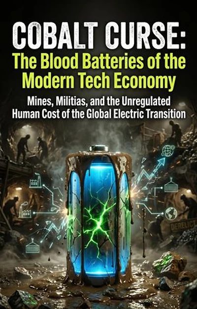 Cobalt Curse: The Blood Batteries of the Modern Tech Economy: Mines, Militias, and the Unregulated Human Cost of the Global Electric Transition