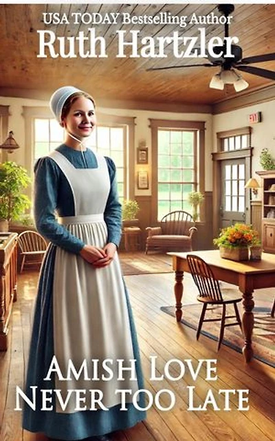 Amish Love. Never too Late: Amish Christian Romantic Suspense