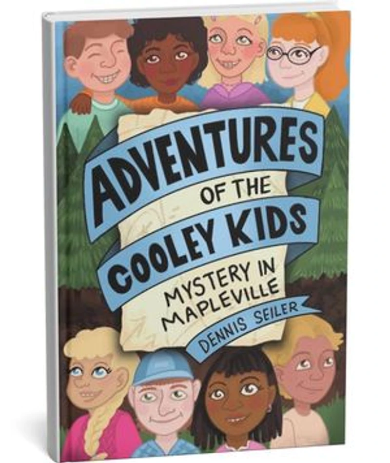 ADVENTURES OF THE COOLEY KIDS- MYSTERY IN MAPLEVILLE
