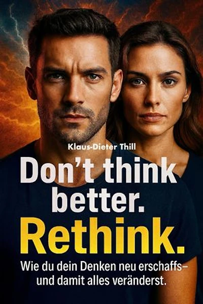 Don't think better. Rethink.: Wie du dein Denken neu erschaffst – und damit alles veränderst.