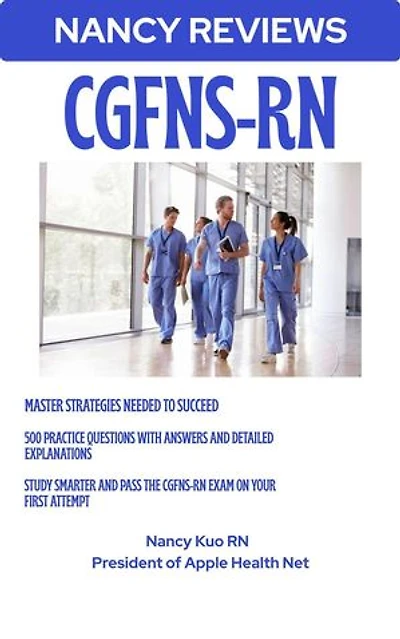 CGFNS-RN: NANCY REVIEWS SERIES, #2