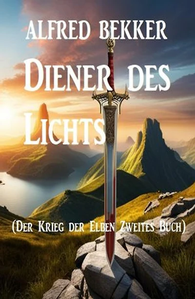 Diener des Lichts (Der Krieg der Elben Zweites Buch)