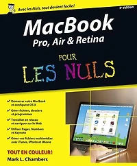 MacBook (Pro, Air et Retina) Pour les Nuls